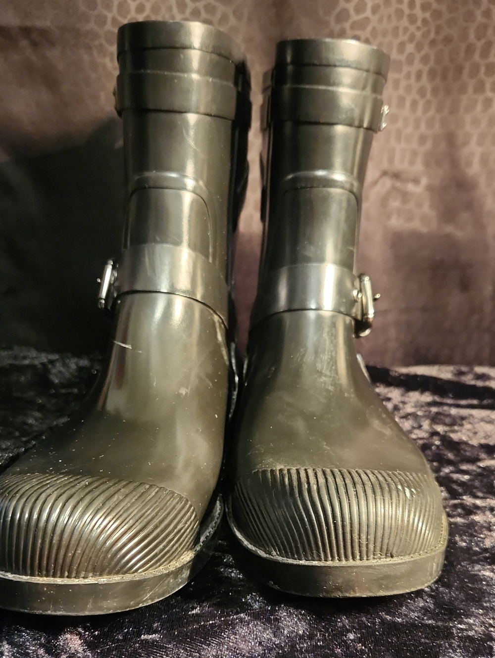 Coach Rain Boots - Picture 3 of 9